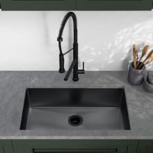Rivage 30" Undermount Single Basin Stainless Steel Kitchen Sink