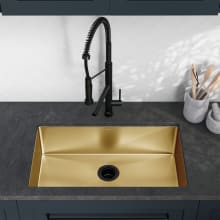 Rivage 30" Undermount Single Basin Stainless Steel Kitchen Sink