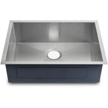 Tourner 26" Undermount Single Basin Stainless Steel Kitchen Sink