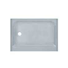 Voltaire 48" x 36" Rectangular Shower Base with Single Threshold, and Left Drain
