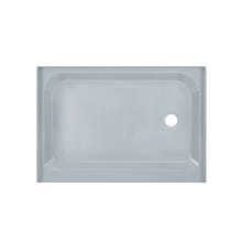 Voltaire 48" x 36" Rectangular Shower Base with Single Threshold, and Right Drain