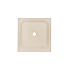 Voltaire 36" x 36" Rectangular Shower Base with Single Threshold, and Center Drain