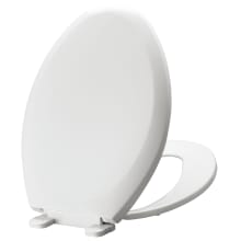 Elongated Closed-Front Toilet Seat with Soft Close
