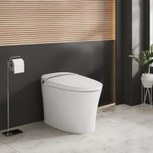 Avancer Smart Tankless Elongated Toilet and Bidet, Touchless Vortex™ Dual-Flush 1.1/1.6 gpf - Seat Included