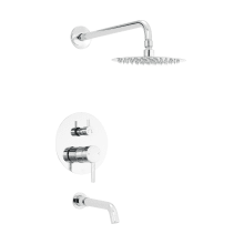Ivy Tub and Shower Trim Package with 1.8 GPM Single Function Shower Head