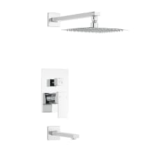 Concorde Tub and Shower Trim Package with 1.8 GPM Single Function Shower Head