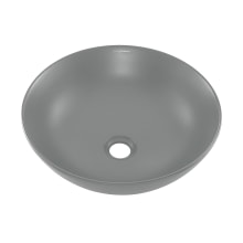 Classe 15-5/16" Round Ceramic Vessel Bathroom Sink