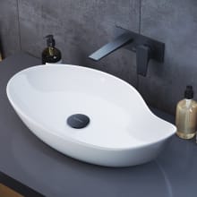 Daxton 25-9/16" Specialty Ceramic Vessel Bathroom Sink