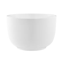 Calice 14-15/16" Circular Ceramic Vessel Bathroom Sink