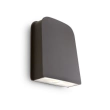 Single Light 8" Tall Integrated LED Commercial Wall Pack - 5000K / 1400 Lumens