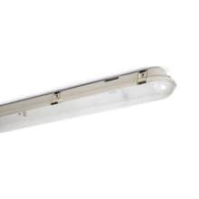 Single Light 25" Long Integrated LED Strip Light with Sensor - 4000K / 3100 Lumens