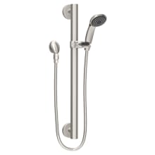 2.5 GPM Single Function Hand Shower with Grab Bar
