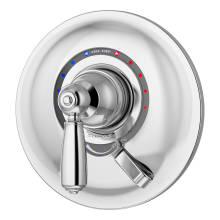 Allura Single Function Pressure Balanced Valve Trim Only with Double Lever Handle - Less Rough In