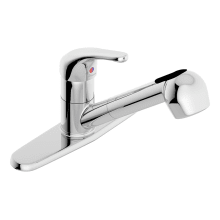 Unity 1.5 GPM Widespread Pull Out Kitchen Faucet - Includes Escutcheon