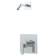 Design Studio Single Function Pressure Balanced Valve Trim Only - Includes Shower Arm