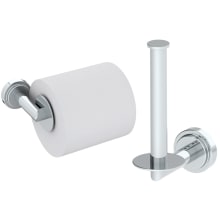 Design Studio Wall Mounted Hook Toilet Paper Holder