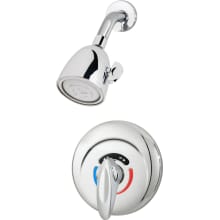 Safetymix Shower Only Trim Package with 1.5 GPM Single Function Shower Head - Less Rough In