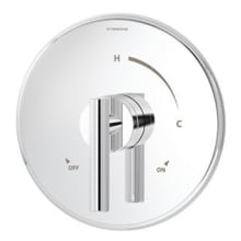 Dia Single Function Pressure Balanced Valve Trim Only with Single Lever Handle - Less Rough In
