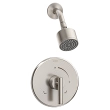 Dia Shower Only Trim Package with 1.5 GPM Single Function Shower Head