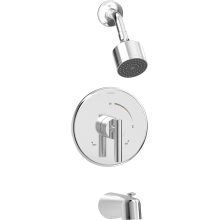 Dia Tub and Shower Trim Package with 1.75 GPM Single Function Shower Head