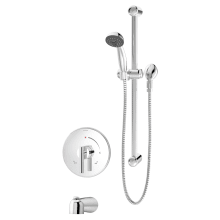 Dia Tub and Shower Trim Package with 1.5 GPM Single Function Hand Shower