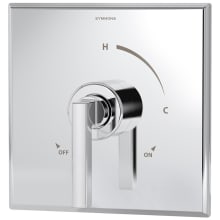 Duro Single Function Pressure Balanced Valve Trim Only with Single Lever Handle
