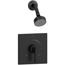 Duro Shower Only Trim Package with 1.5 GPM Single Function Shower Head