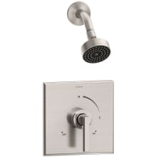 Duro Shower Only Trim Package with 1.5 GPM Single Function Shower Head