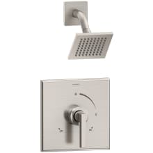 Duro Shower Only Trim Package with 1.5 GPM Single Function Shower Head