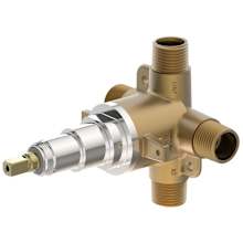 Temptrol Triple Outlet Diverter Valve with 1/2" Connections