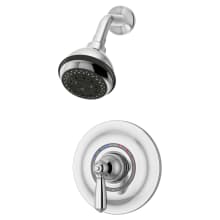 Allura Shower Only Trim Package with 1.5 GPM Multi Function Shower Head