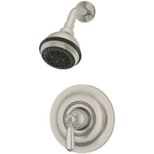 Allura Shower Only Trim Package with 1.5 GPM Multi Function Shower Head