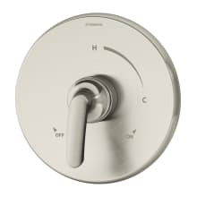 Elm Pressure Balanced Valve Trim Only with Single Lever Handle - Less Rough In