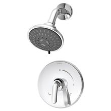 Elm Shower Trim Only Package with Multi Function Shower Head and Single Lever Handle - Less Rough In Valve