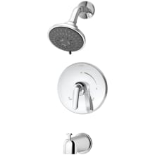 Elm Tub and Shower Trim Package with 1.5 GPM Multi Function Shower Head