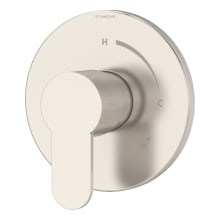 Identity Single Function Pressure Balanced Valve Trim Only with Single Lever Handle