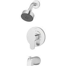 Identity Tub and Shower Trim Package with 1.5 GPM Single Function Shower Head
