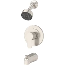 Identity Tub and Shower Trim Package with 1.5 GPM Single Function Shower Head
