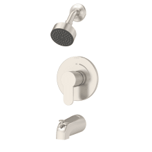 Identity Tub and Shower Trim Package with Single-Function Shower Head - Valve Not Included
