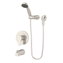 Identity Tub and Shower Trim Package with Single-Function Hand Shower - Valve Not Included