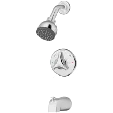 Origins Tub and Shower Trim Package with 1.5 GPM Single Function Shower Head