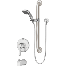 Origins Tub and Shower Trim Package with 1.5 GPM Hand Shower