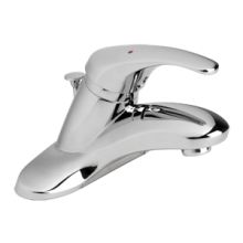 Symmetrix .5 GPM Centerset Bathroom Faucet with Pop-Up Drain and Lift Rod