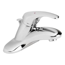 Symmetrix .5 GPM Centerset Bathroom Faucet with Pop-Up Drain and Lift Rod