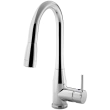 Sereno 1.5 GPM Single Hole Pull Down Kitchen Faucet