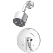Dia Shower Only Trim Package with 1.5 GPM Single Function Shower Head
