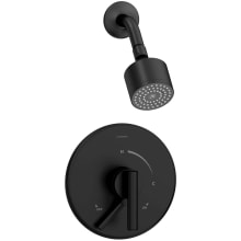 Dia Shower Only Trim Package with 1.5 GPM Single Function Shower Head