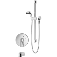 Dia Tub and Shower Trim Package with 1.5 GPM Hand Shower