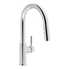 Dia 1.5 GPM Single Hole Pull Down Kitchen Faucet