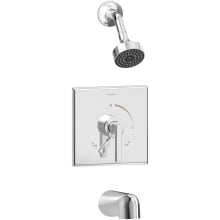 Duro Tub and Shower Trim Package with 1.5 GPM Single Function Shower Head